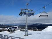 Nord 6:an - 6-persoons hogesnelheidsstoeltjeslift (koppelbaar)