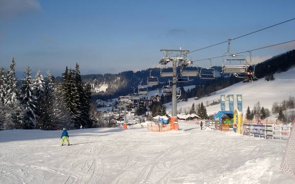 Beste skigebied in het Tannheimer Tal – Beoordeling Jungholz