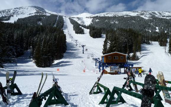Skiën in Castle Mountain Resort