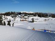 Zeer goede pistepreparatie