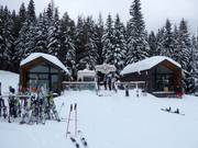 Taco Rojo in Flyin' Phil's Hangout aan Topping Creek