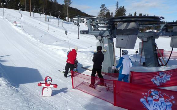 Hedmark: vriendelijkheid van de skigebieden – Vriendelijkheid Trysil