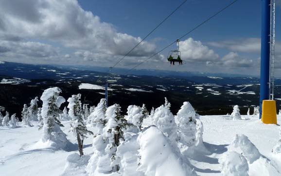 Skiën in de Kootenay Rockies
