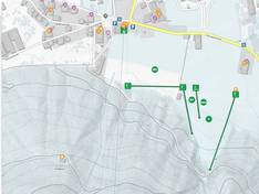 Pistekaart Planberg- und Wiesenlifte – Pertisau