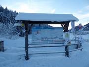 Loipenplan Osttiroler Hochpustertal