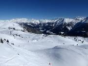 Pistes bij de Blauseebahn