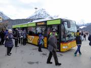 Skibus in Scuol