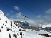 Weisshornbahn II - 125-persoons cabinelift