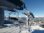 Sodoleuvre-La Croix - 4-persoons hogesnelheidsstoeltjeslift (koppelbaar)