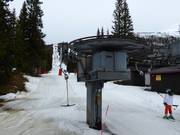 Rödkulleliften 1 - Sleeplift met T-beugel/Ankerlift