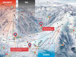 Pistekaart Feldberg – Seebuck/Grafenmatt/Fahl