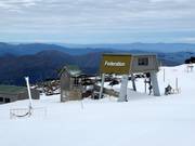 Federation - 3-persoons vaste stoeltjeslift