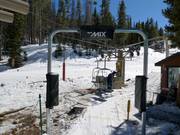 C-Chair - 2-persoons vaste stoeltjeslift