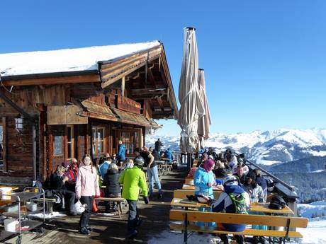 Hutten, Bergrestaurants  vakantieregio Alpbachtal – Bergrestaurants, hutten Ski Juwel Alpbachtal Wildschönau