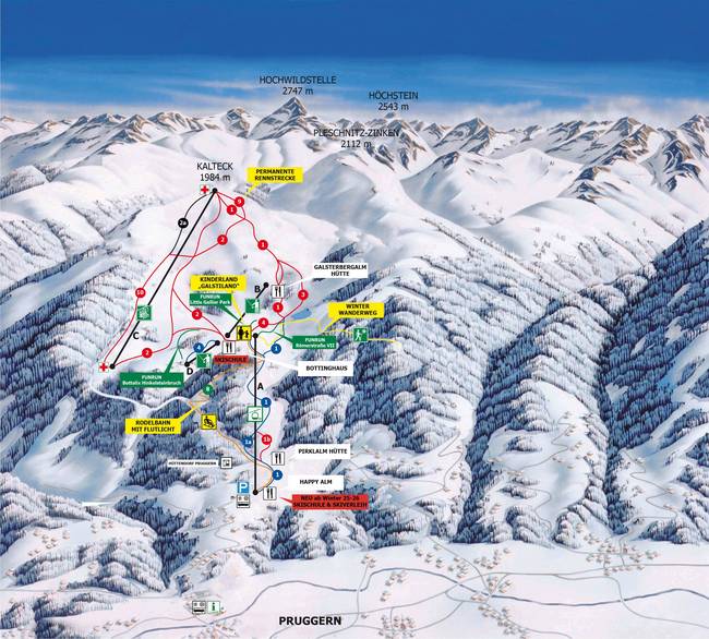 Galsterberg – Pruggern Galsterberg – Pruggern