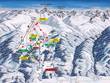 Pistekaart van het skigebied Galsterberg – Pruggern