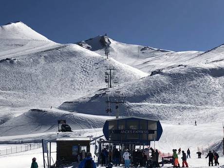 regio Metropolitana (Santiago de Chile): beste skiliften – Liften Valle Nevado