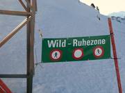 Informatie over wildrustzones