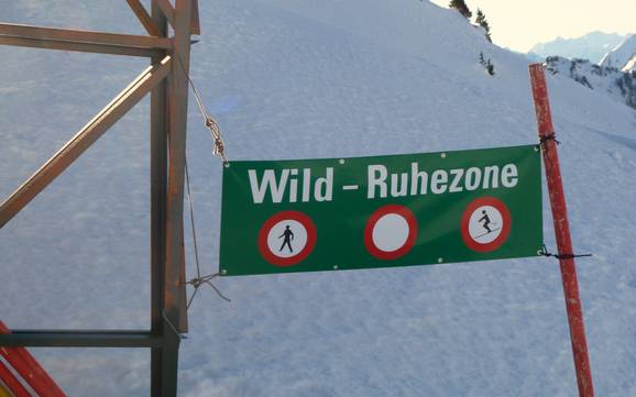 Bergell: milieuvriendelijkheid van de skigebieden – Milieuvriendelijkheid Aela – Maloja