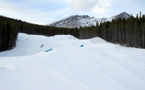 Snowparken Kananaskis Range – Snowpark Nakiska