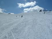 Afdaling bij de spacejet 3