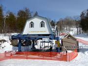 Porte du Soleil - 3-persoons vaste stoeltjeslift