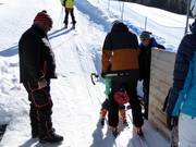 Attent en vriendelijk personeel