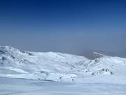 Uitzicht over Laguna de las Yeguas