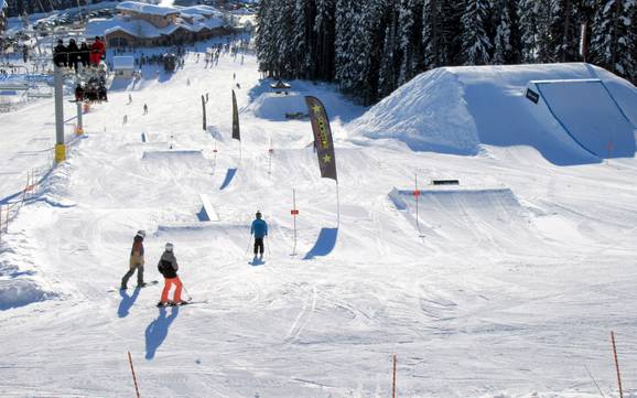 Snowparken Interior Plateau – Snowpark Sun Peaks