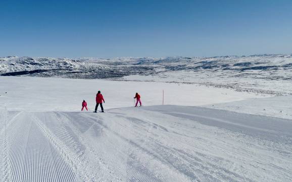 Beste skigebied in Sørlandet – Beoordeling Hovden