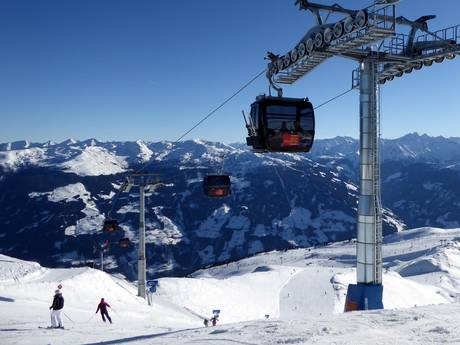 Zillertal: beoordelingen van skigebieden – Beoordeling Kaltenbach – Hochzillertal/Hochfügen (SKi-optimal)