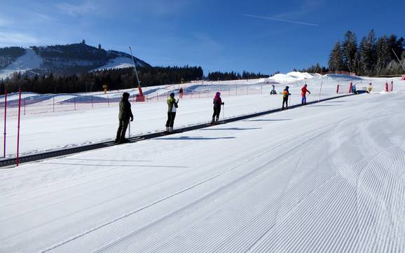 Skigebieden voor beginners in de Zwieseler Winkel – Beginners Arber