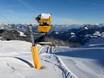Sneeuwzekerheid Tuxer Alpen – Sneeuwzekerheid Spieljoch – Fügen