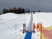 Geigenbühellift III - Transportband/Moving Carpet