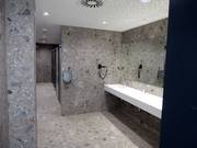 Verzorgde sanitaire voorzieningen bij het dalstation