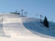 Afdaling in Samoëns