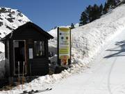 Informatie bij de lift