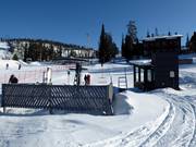 Talvijärvi - Sleeplift met T-beugel/Ankerlift