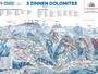 Pistekaart Padola – Ski Area Comelico