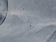 Brede pistes op de Mölltaler Gletscher