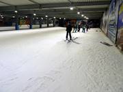 In het beginnersgebied zijn er ook obstakels.