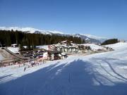 Uitzicht op Chummenbühl