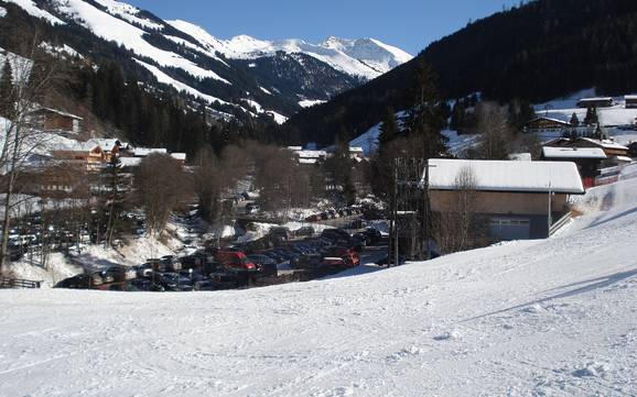 Alpbachtal: bereikbaarheid van en parkeermogelijkheden bij de skigebieden – Bereikbaarheid, parkeren Ski Juwel Alpbachtal Wildschönau