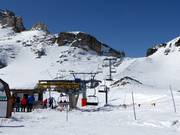 Du Col - 4-persoons vaste stoeltjeslift