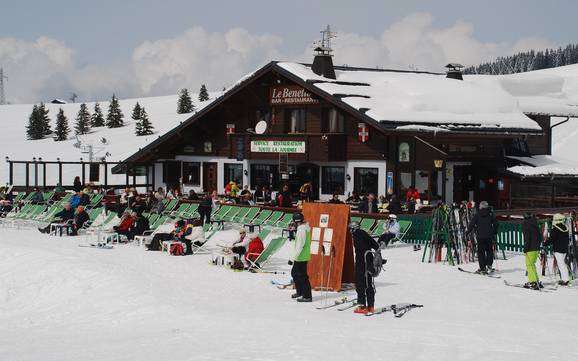 Hutten, Bergrestaurants  Beaufortain – Bergrestaurants, hutten Espace Diamant – Les Saisies/Notre-Dame-de-Bellecombe/Praz sur Arly/Flumet/Crest-Voland