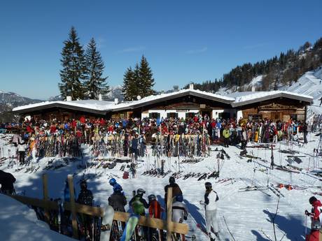 Hutten, Bergrestaurants  Chiemgau – Bergrestaurants, hutten Steinplatte Winklmoosalm – Waidring/Reit im Winkl