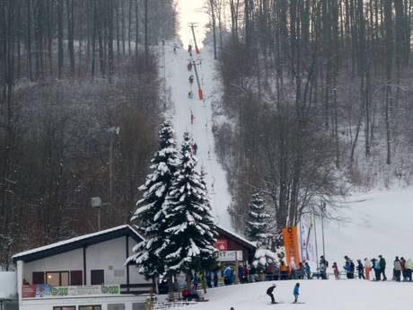 Ostalbdistrict: beste skiliften – Liften Ostalb – Aalen
