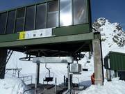 Sennigrat Bahn II - 2-persoons vaste stoeltjeslift