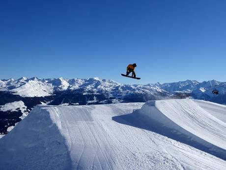 Snowparken Erste Ferienregion im Zillertal – Snowpark Kaltenbach – Hochzillertal/Hochfügen (SKi-optimal)
