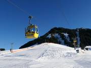 Vogelhornbahn (Neunerköpfle) - 8-persoons gondel (met 1 kabel)